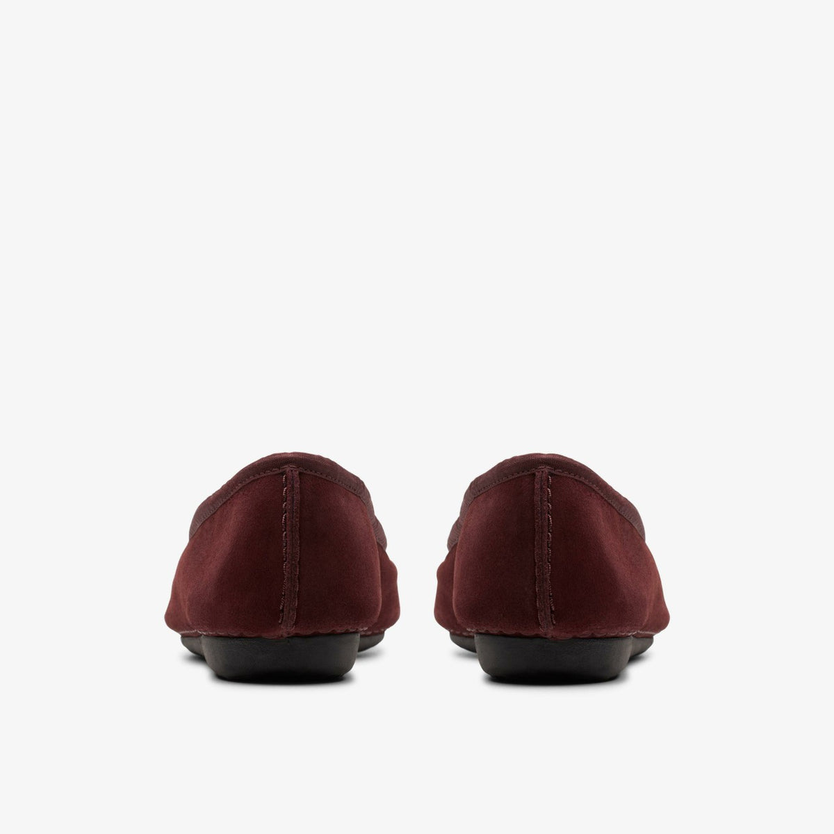 Clarks Women Freckle Ice Merlot Suede