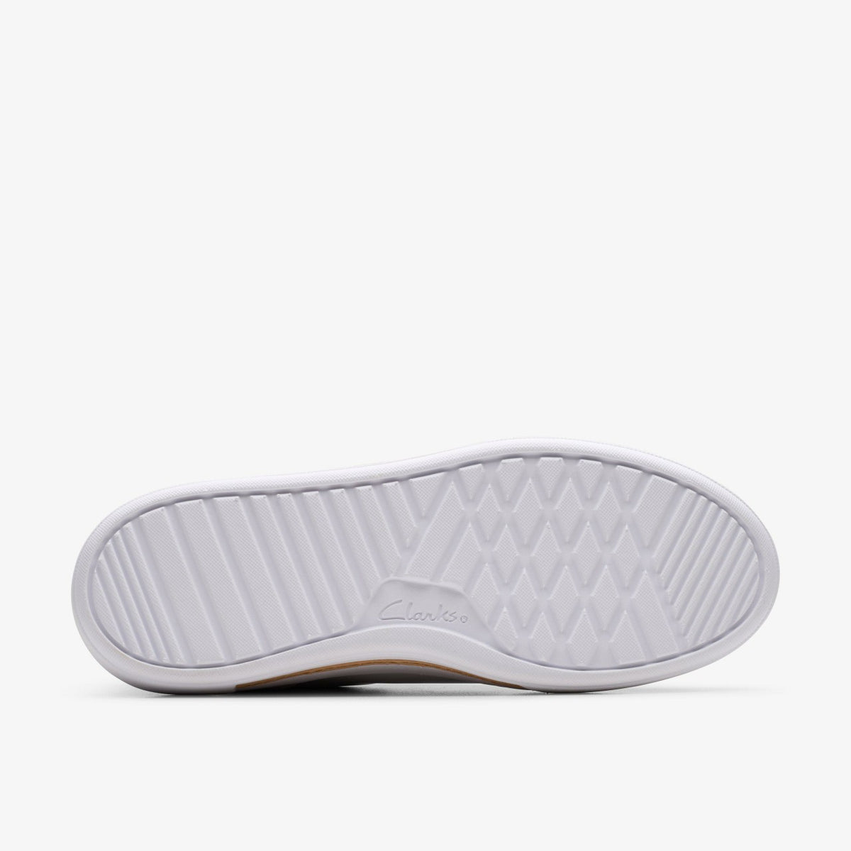 Clarks Women Hollyhock Zip Silver Combination Leather