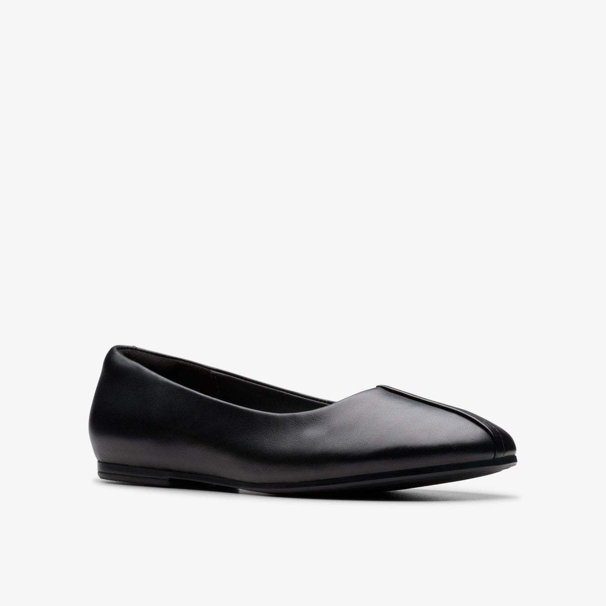 Clarks Women Livia Lily Black Leather