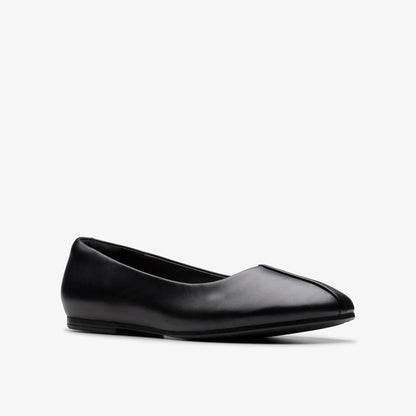 Clarks Women Livia Lily Black Leather