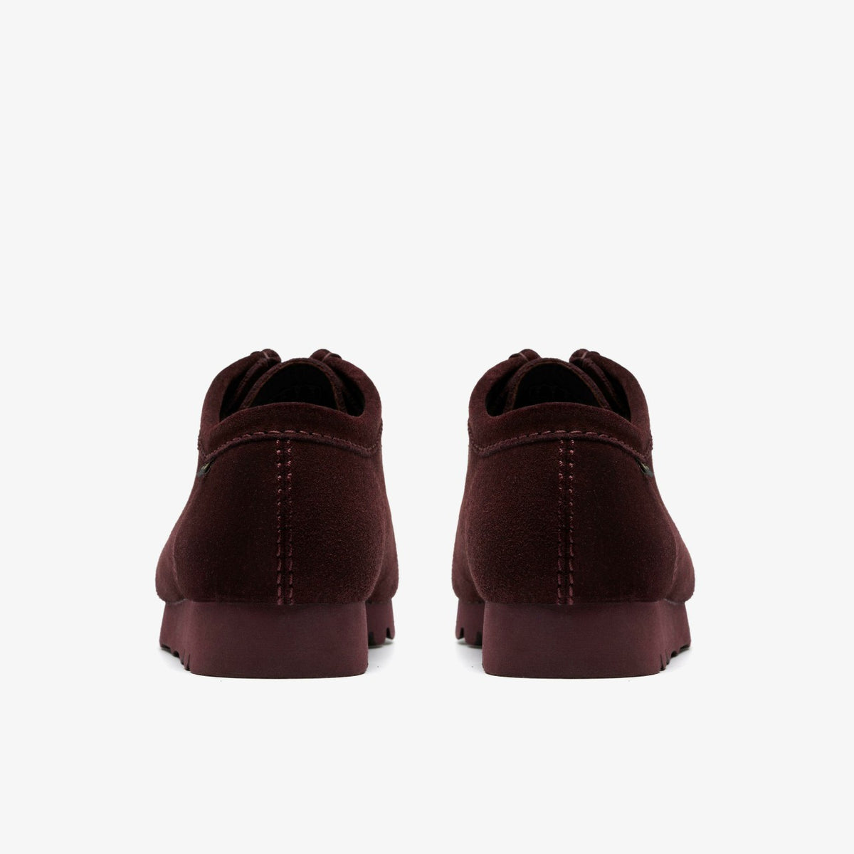 Clarks Men Wallabee GORE-TEX Purple Grape Suede
