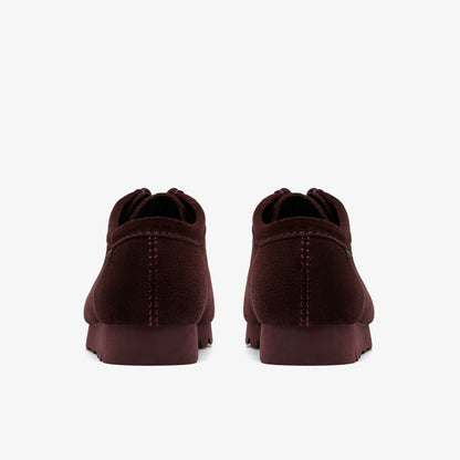Clarks Men Wallabee GORE-TEX Purple Grape Suede