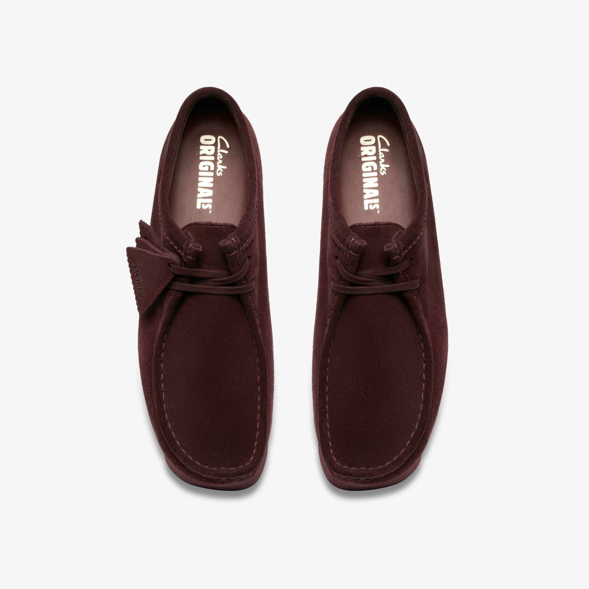Clarks Men Wallabee GORE-TEX Purple Grape Suede