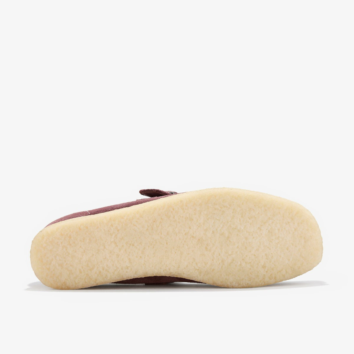 Clarks Women Wallabee T Bar Rose Brown Suede