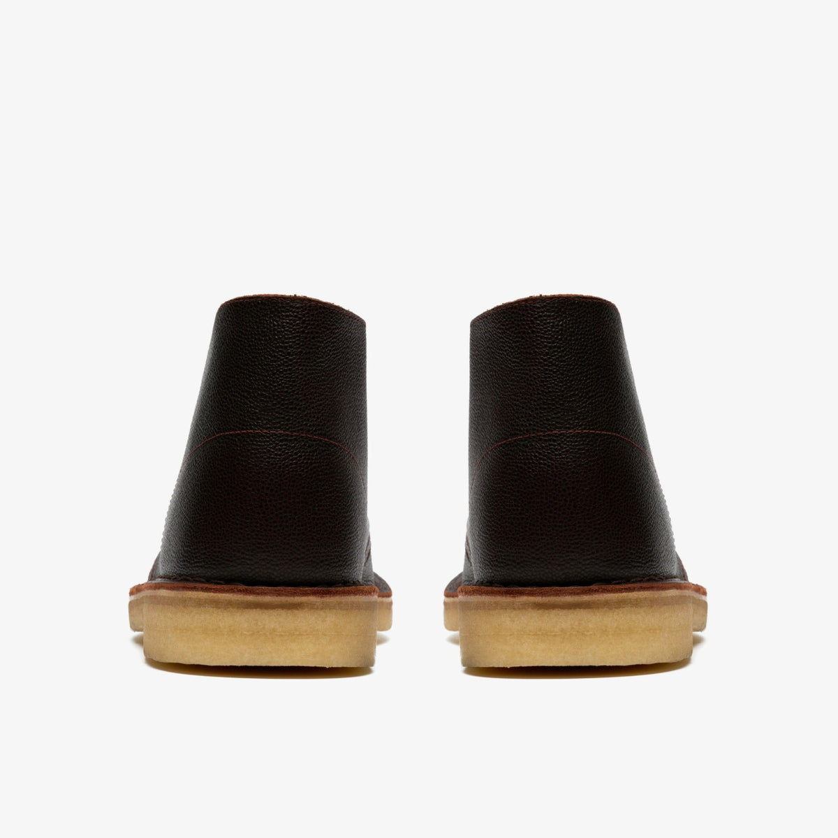 Clarks Men Desert Boot Brown Scotch Grain