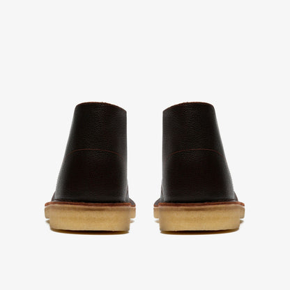 Clarks Men Desert Boot Brown Scotch Grain