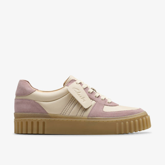 Clarks Women Mayhill Lace Light Pink Combination