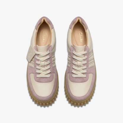 Clarks Women Mayhill Lace Light Pink Combination