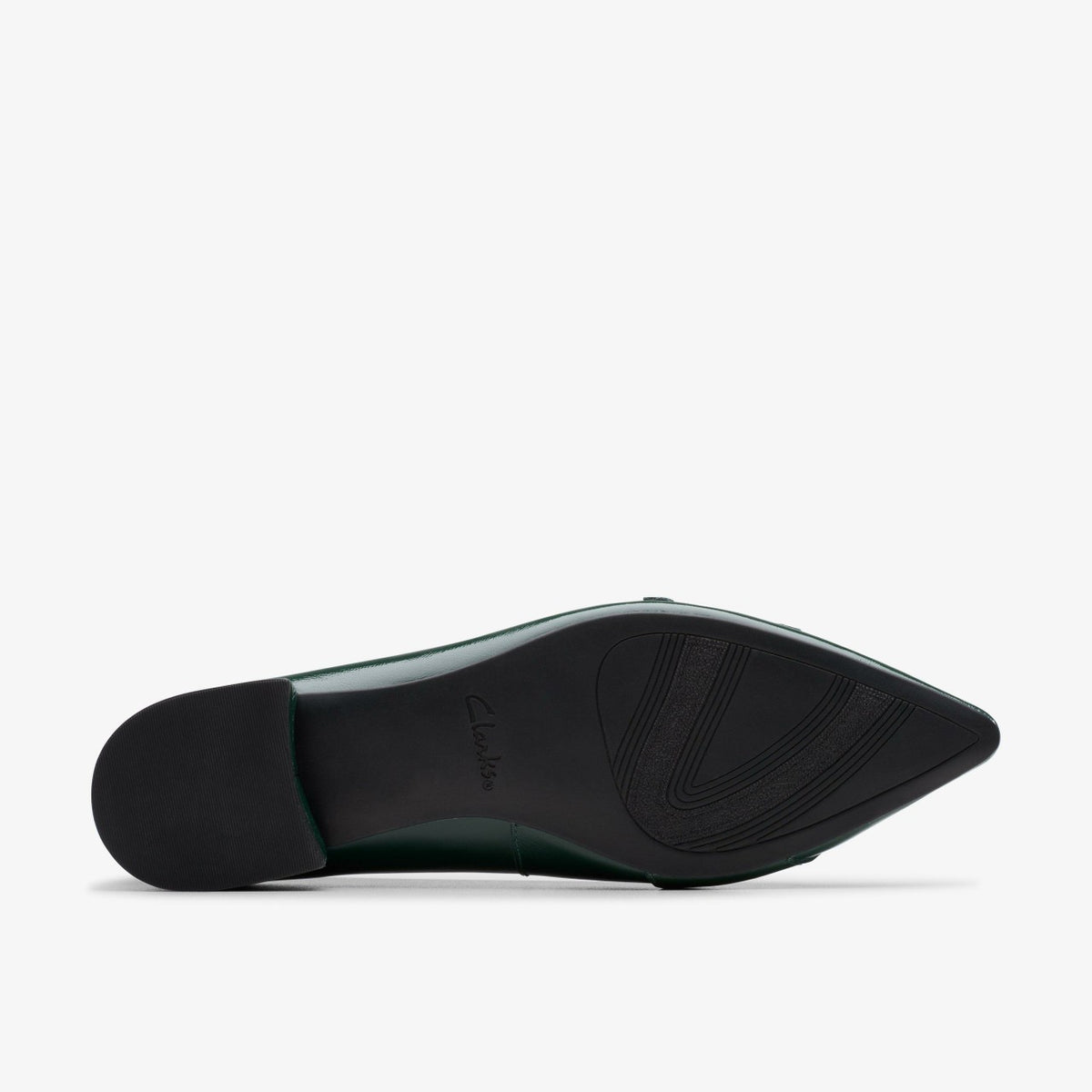 Clarks Women Sensa 15 Strap Dark Green