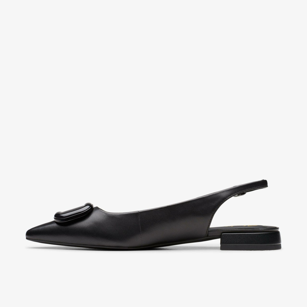 Clarks Women Sensa 15 Trim Black Leather