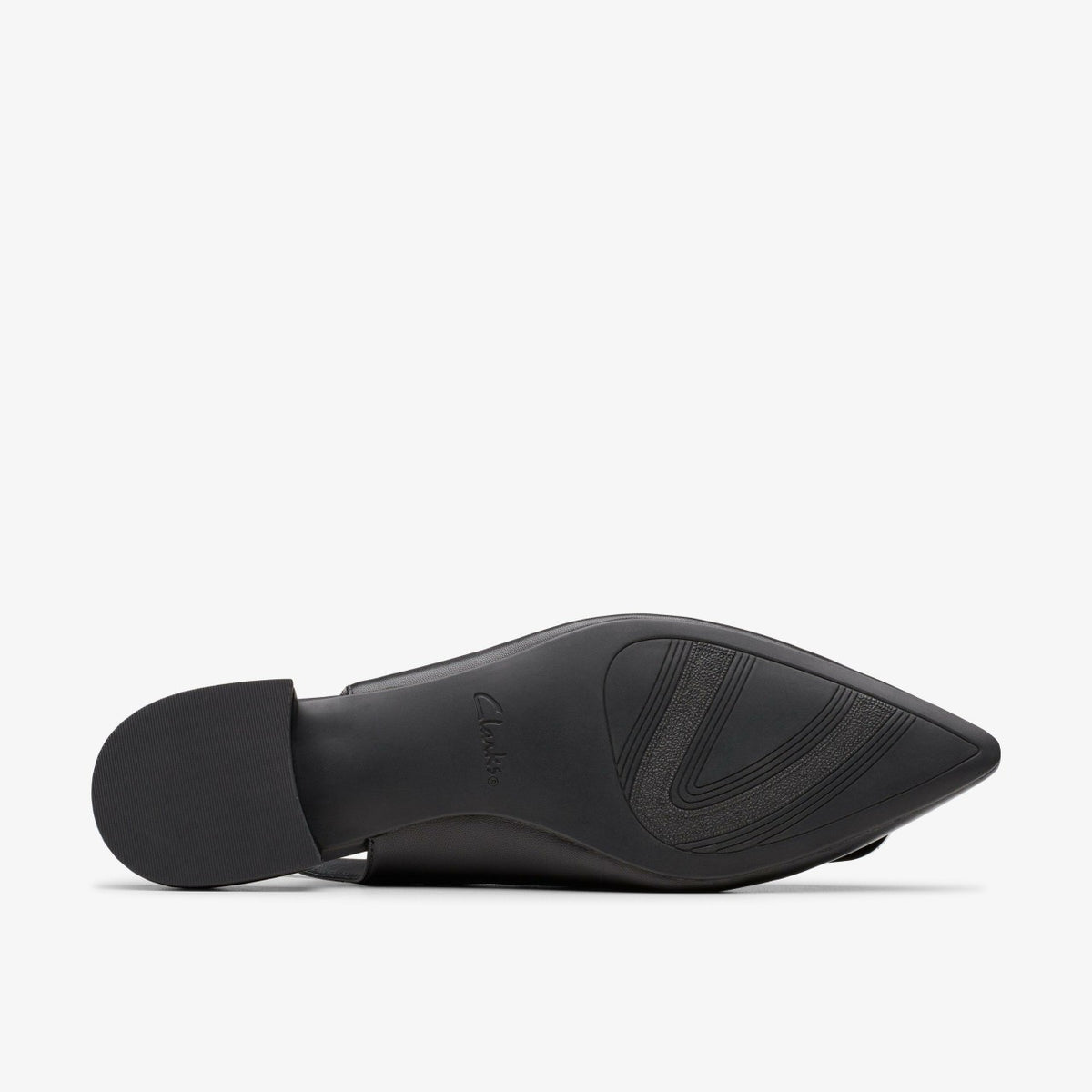 Clarks Women Sensa 15 Trim Black Leather