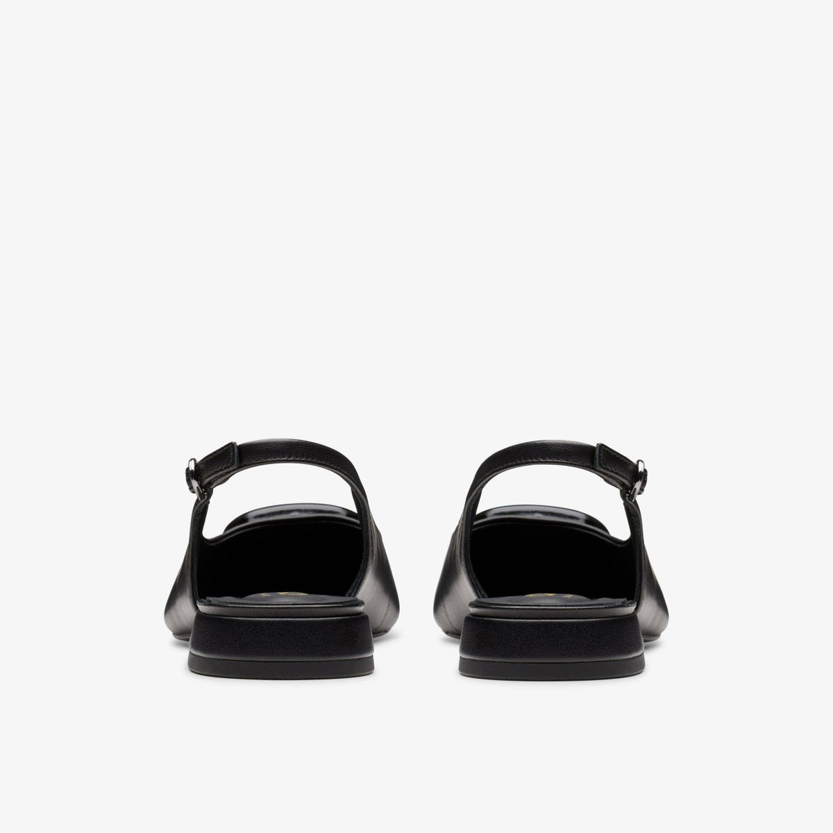 Clarks Women Sensa 15 Trim Black Leather
