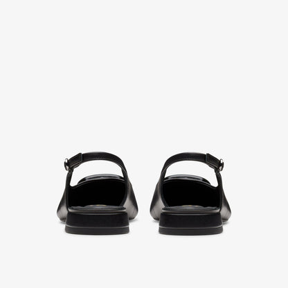 Clarks Women Sensa 15 Trim Black Leather