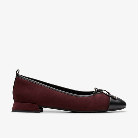 Clarks Women Ubree 15 Poppy Merlot Combination