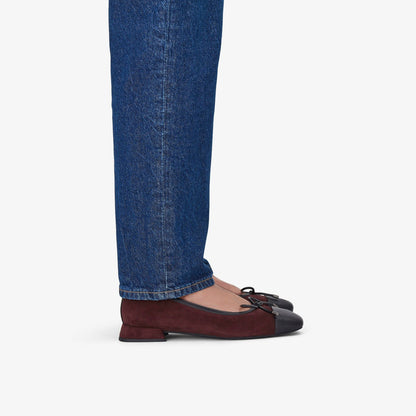 Clarks Women Ubree 15 Poppy Merlot Combination
