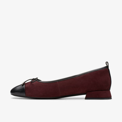 Clarks Women Ubree 15 Poppy Merlot Combination