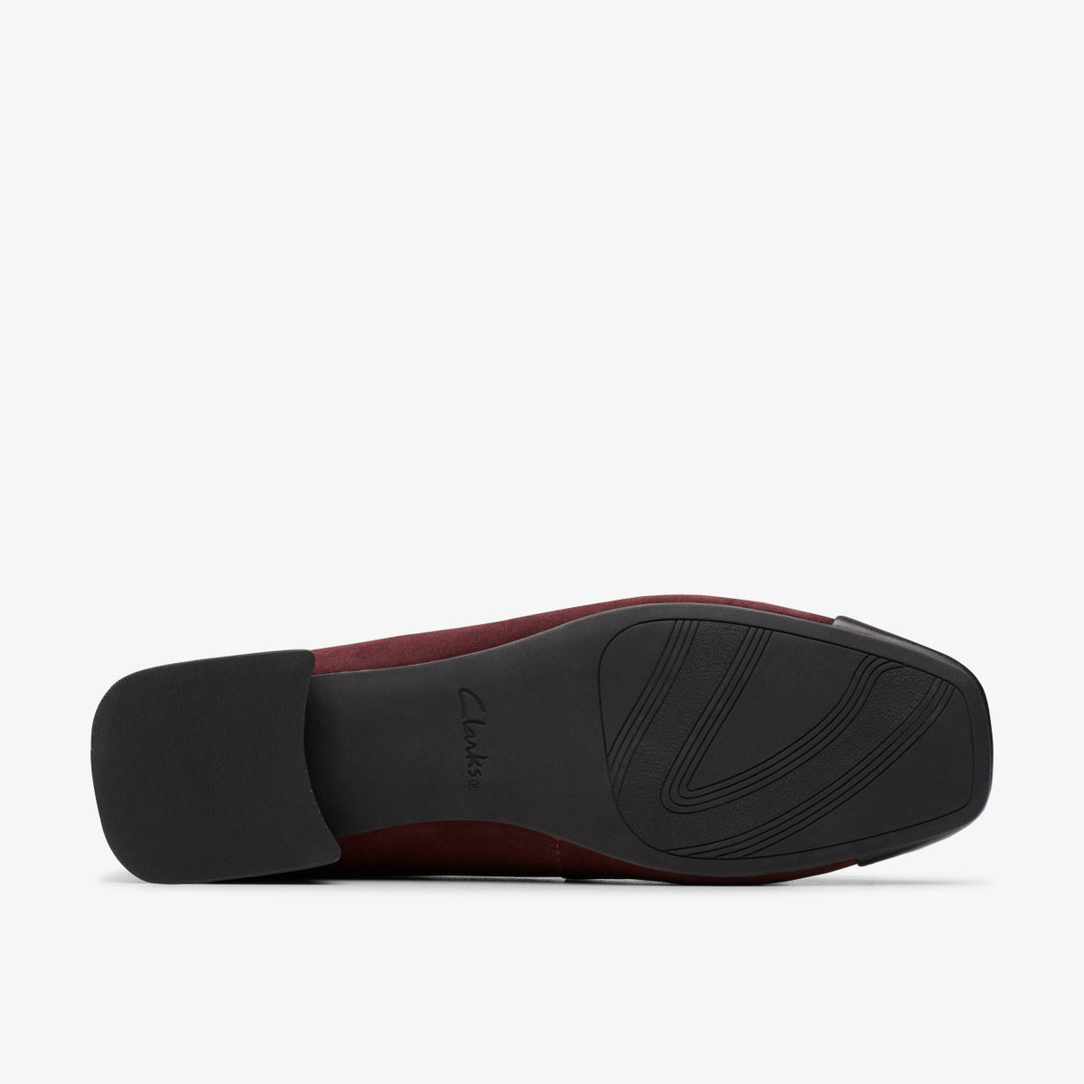 Clarks Women Ubree 15 Poppy Merlot Combination