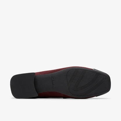 Clarks Women Ubree 15 Poppy Merlot Combination