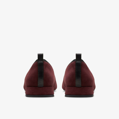 Clarks Women Ubree 15 Poppy Merlot Combination