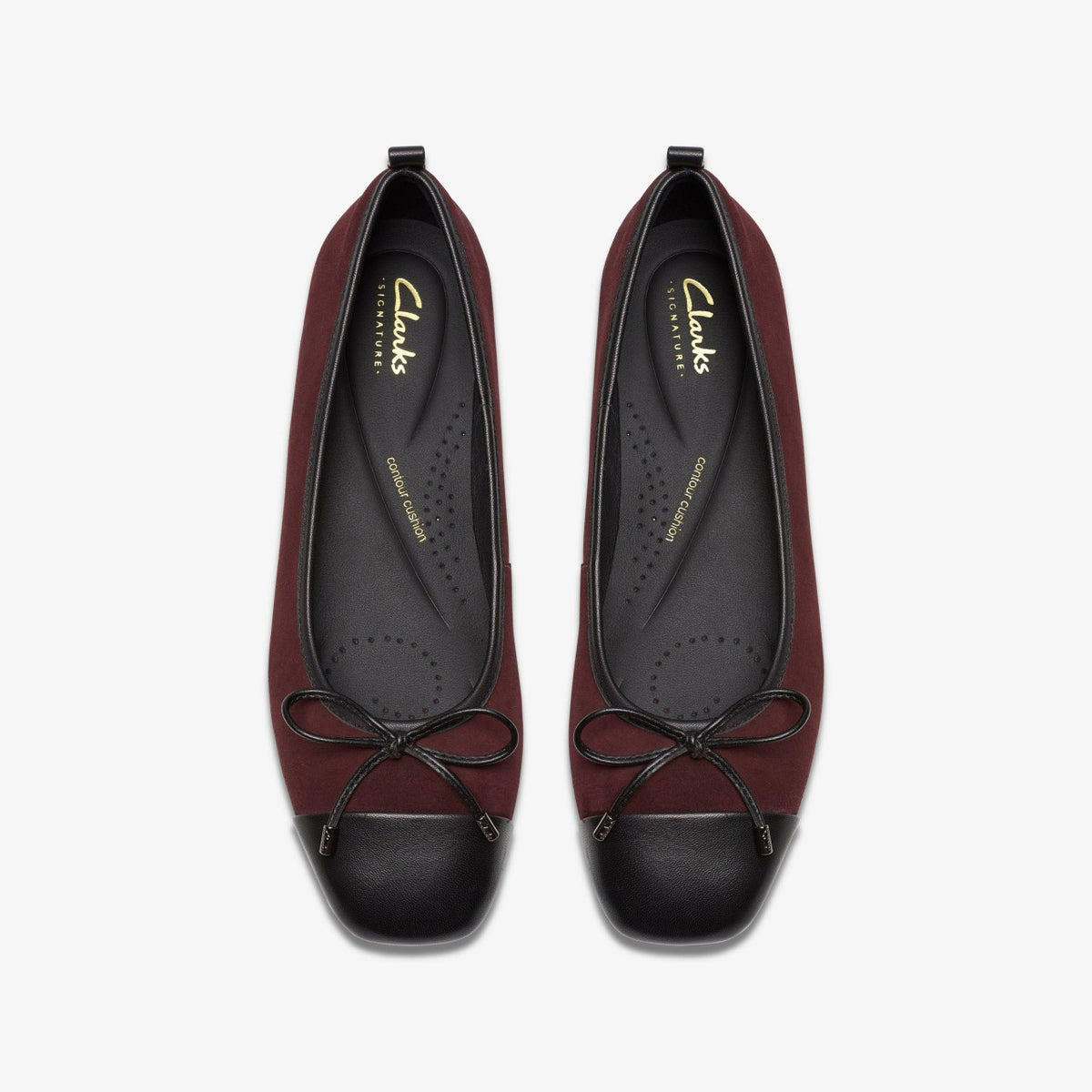 Clarks Women Ubree 15 Poppy Merlot Combination