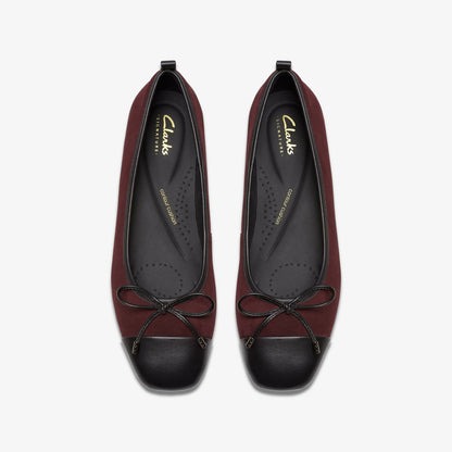 Clarks Women Ubree 15 Poppy Merlot Combination