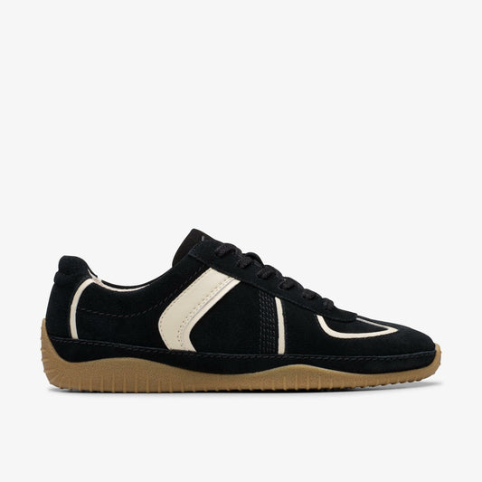 Clarks Women Meridor Lo Black Combination Suede