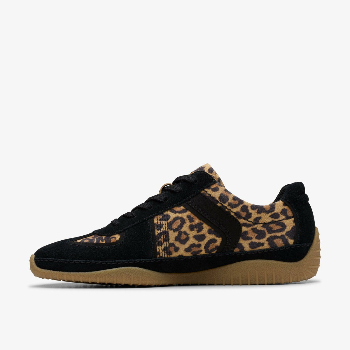 Clarks Women Meridor Lo Leopard Print Combination
