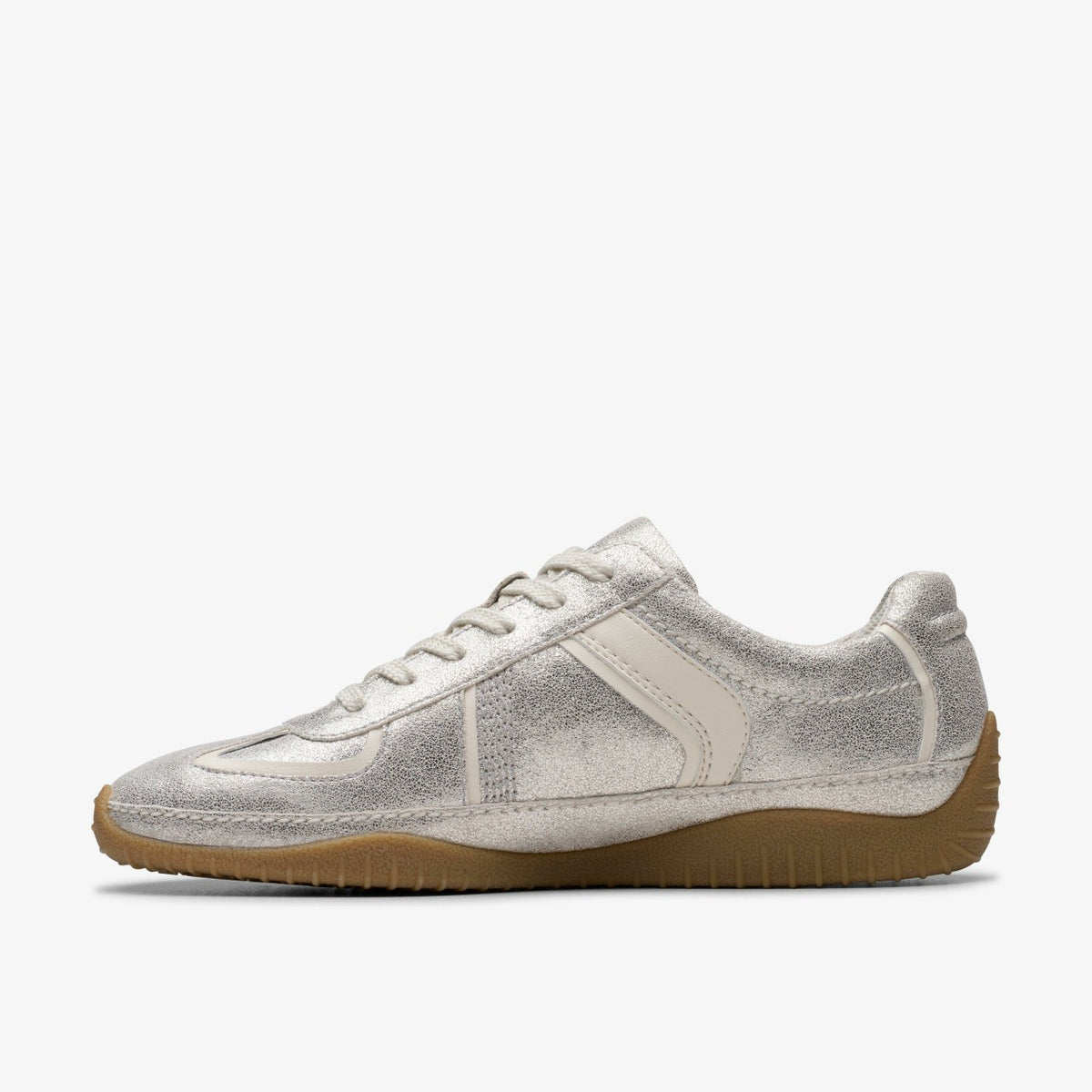 Clarks Women Meridor Lo Metallic Combination