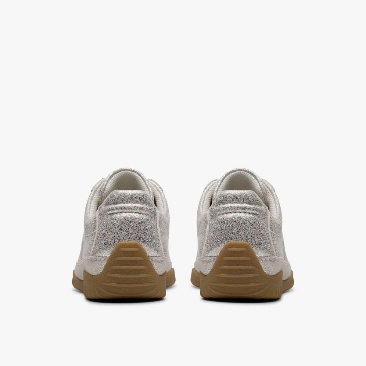 Clarks Women Meridor Lo Metallic Combination