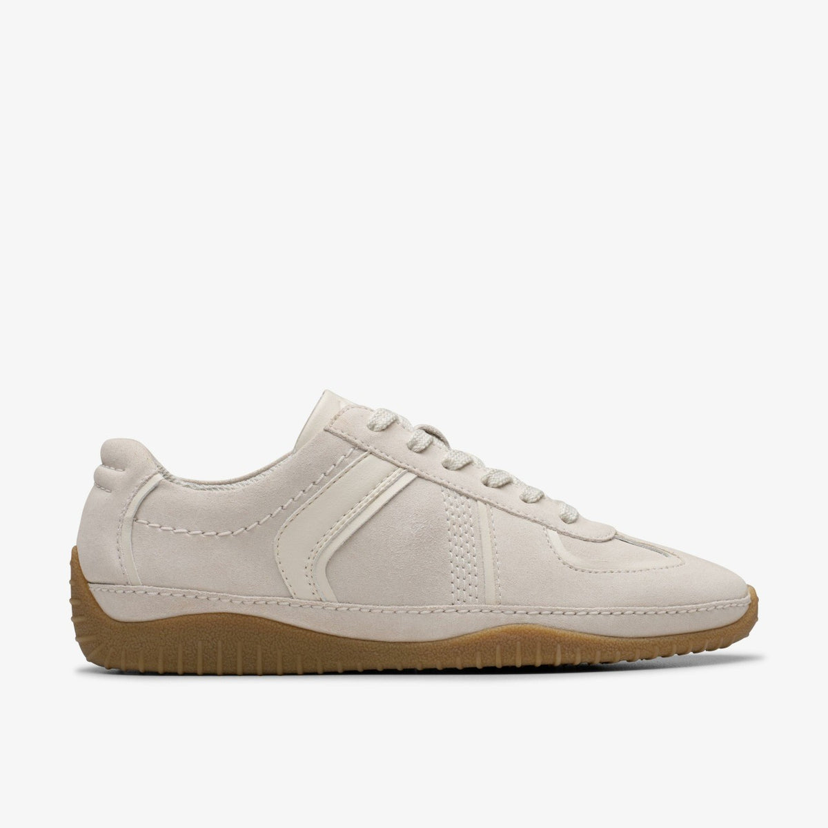 Clarks Women Meridor Lo Off White Combination