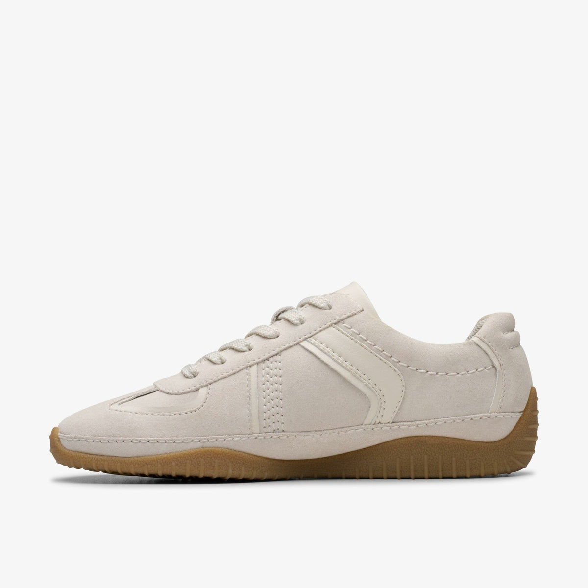 Clarks Women Meridor Lo Off White Combination