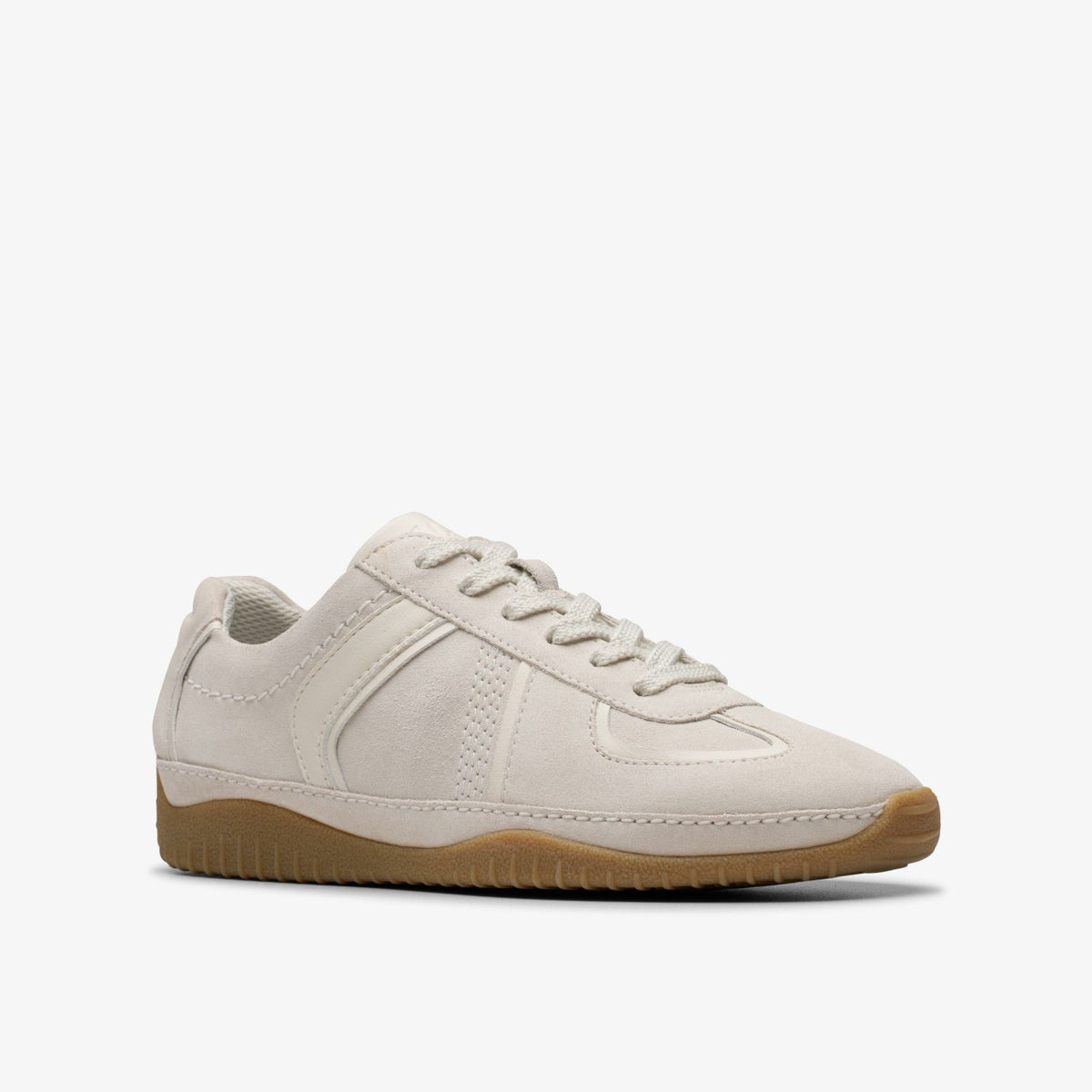 Clarks Women Meridor Lo Off White Combination