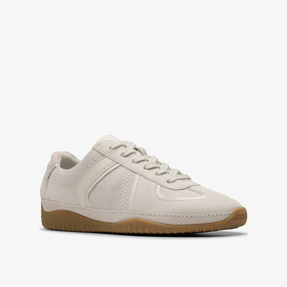 Clarks Women Meridor Lo Off White Combination