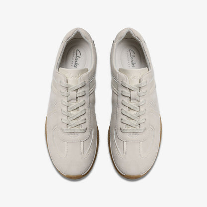 Clarks Women Meridor Lo Off White Combination
