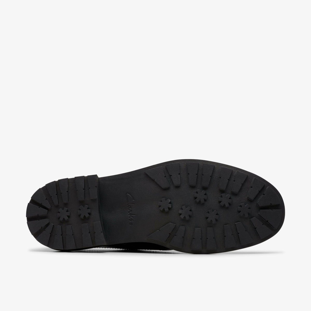 Clarks Women Orinoco3 Derby Black Patent