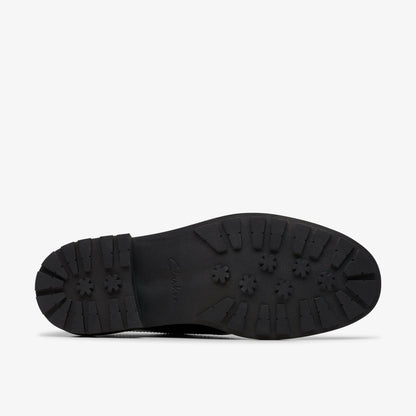 Clarks Women Orinoco3 Derby Black Patent