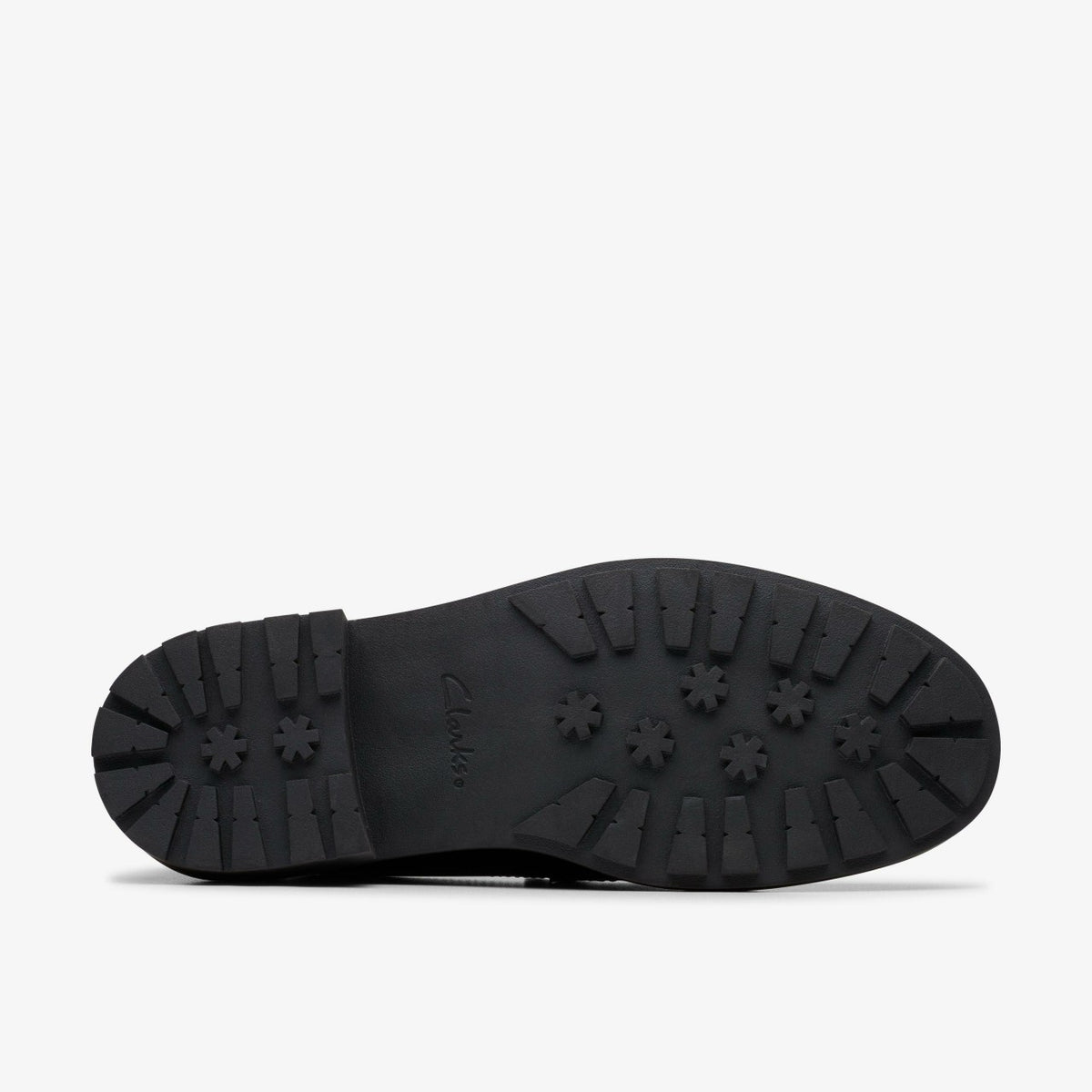 Clarks Women Orinoco3 Edge Black Leather