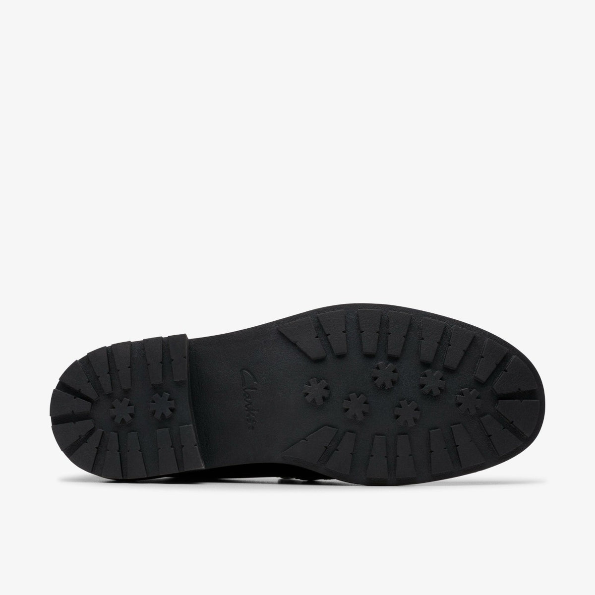 Clarks Women Orinoco3 Edge Black Patent