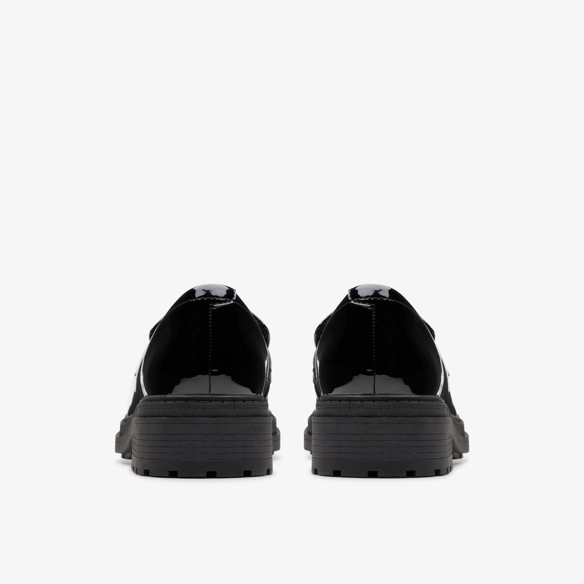 Clarks Women Orinoco3 Edge Black Patent