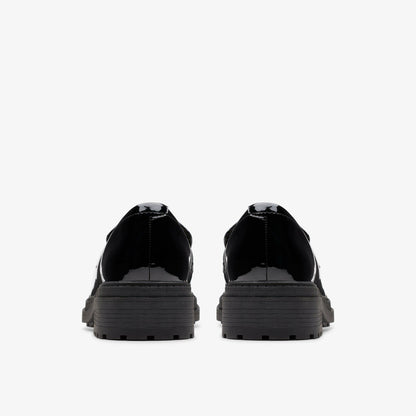 Clarks Women Orinoco3 Edge Black Patent