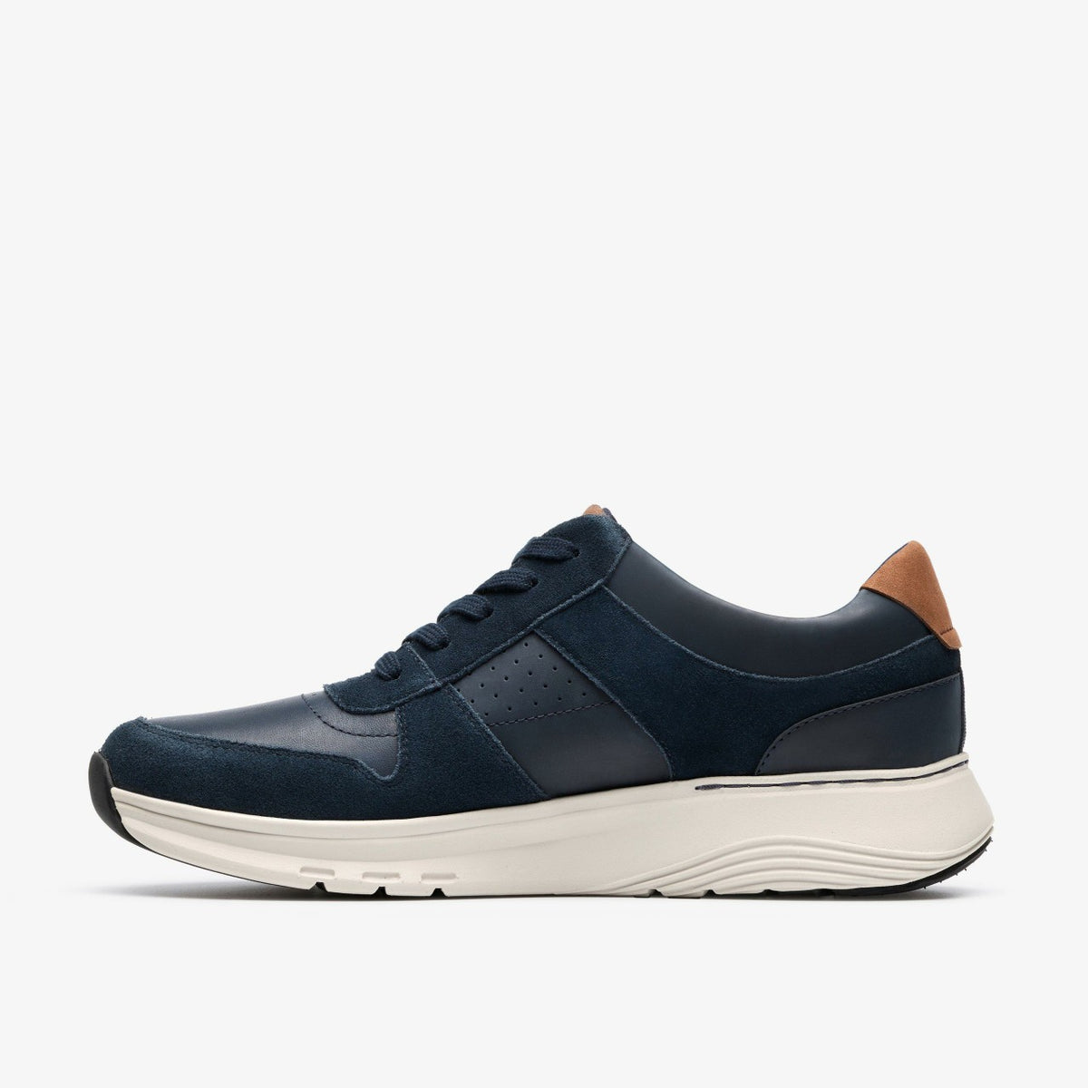 Clarks Men Motion Trek Go Navy Combination