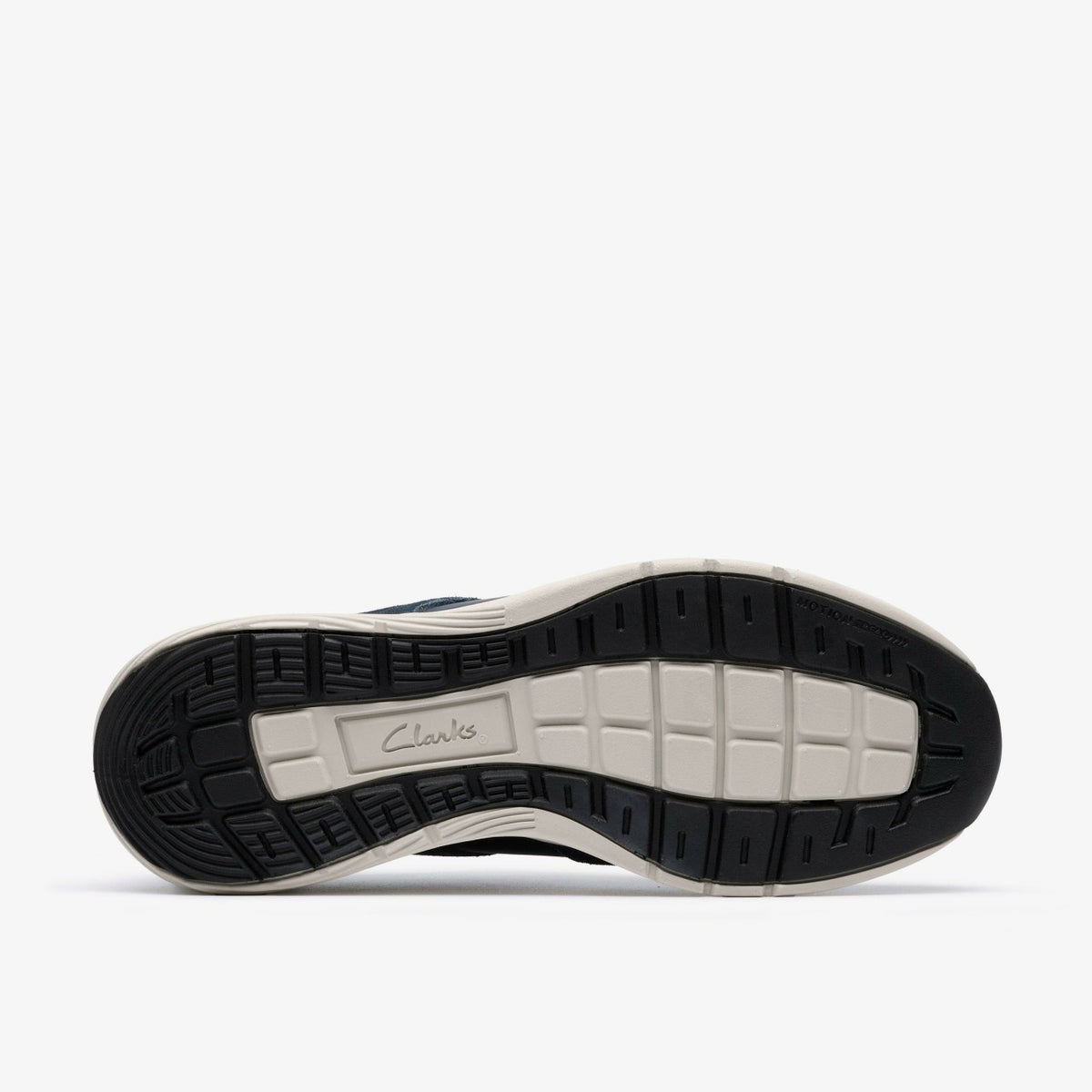 Clarks Men Motion Trek Go Navy Combination