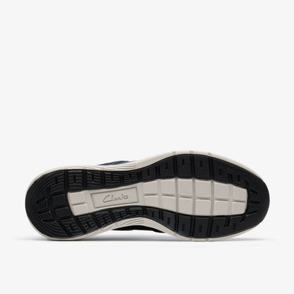Clarks Men Motion Trek Go Navy Combination