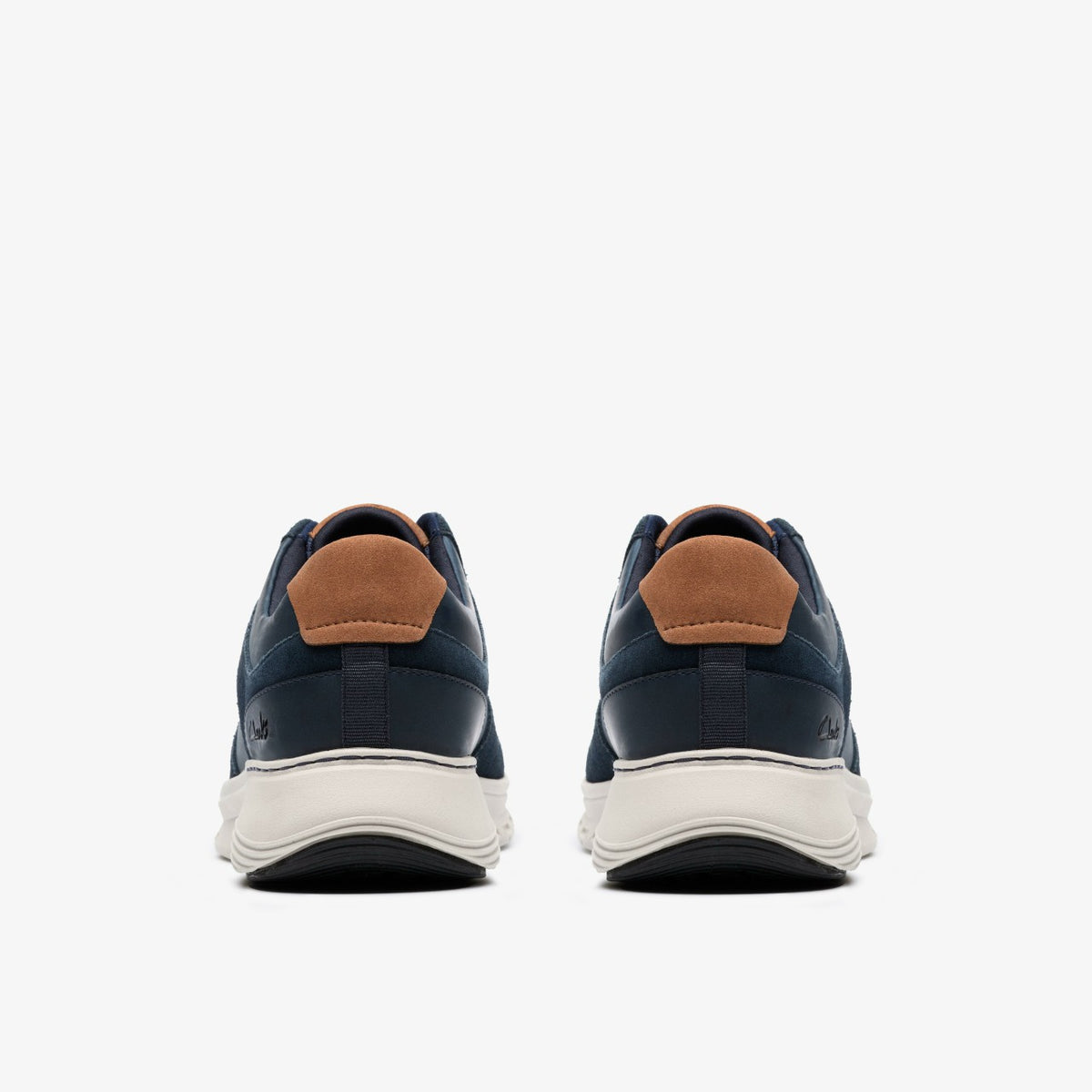 Clarks Men Motion Trek Go Navy Combination
