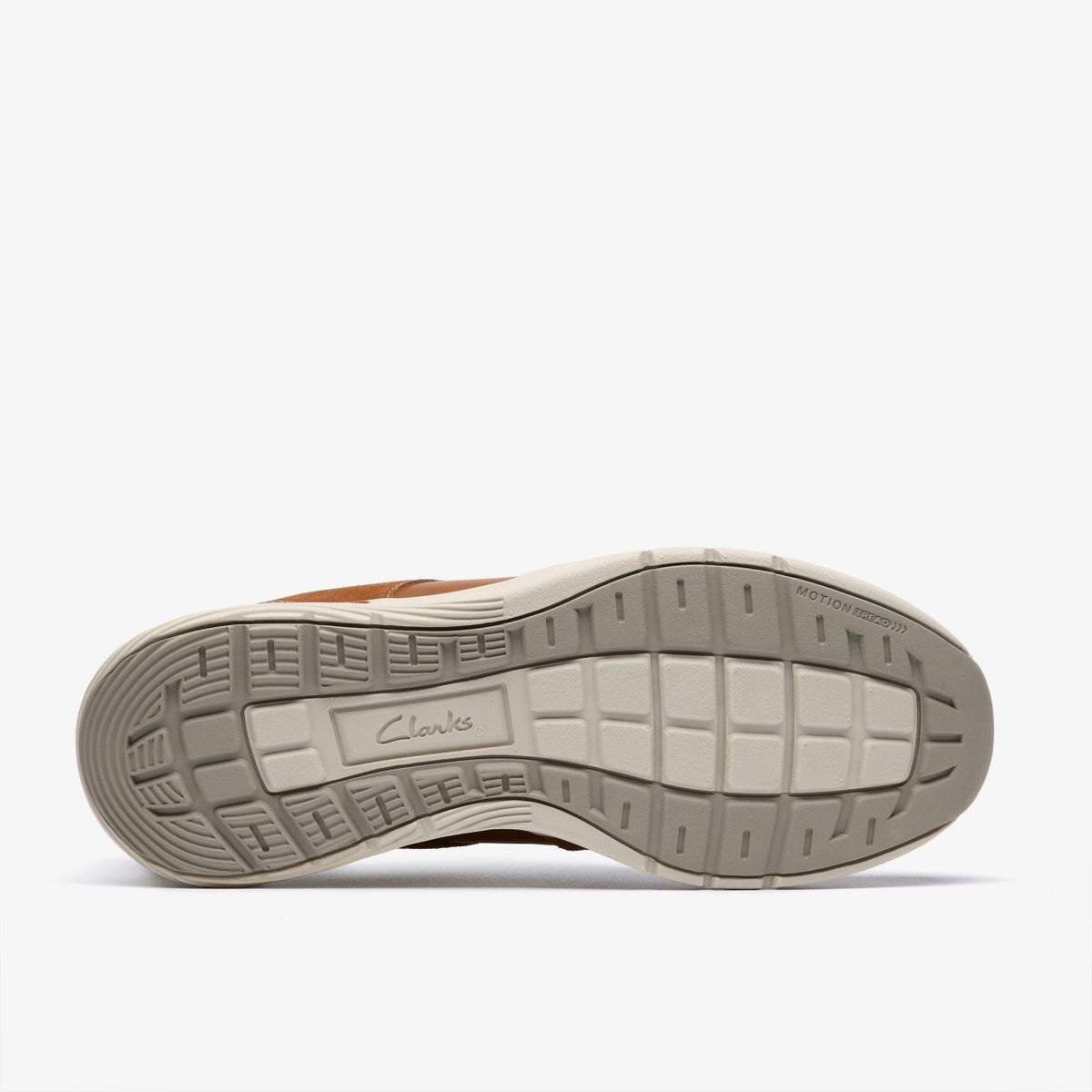 Clarks Men Motion Trek Go Tan Combination