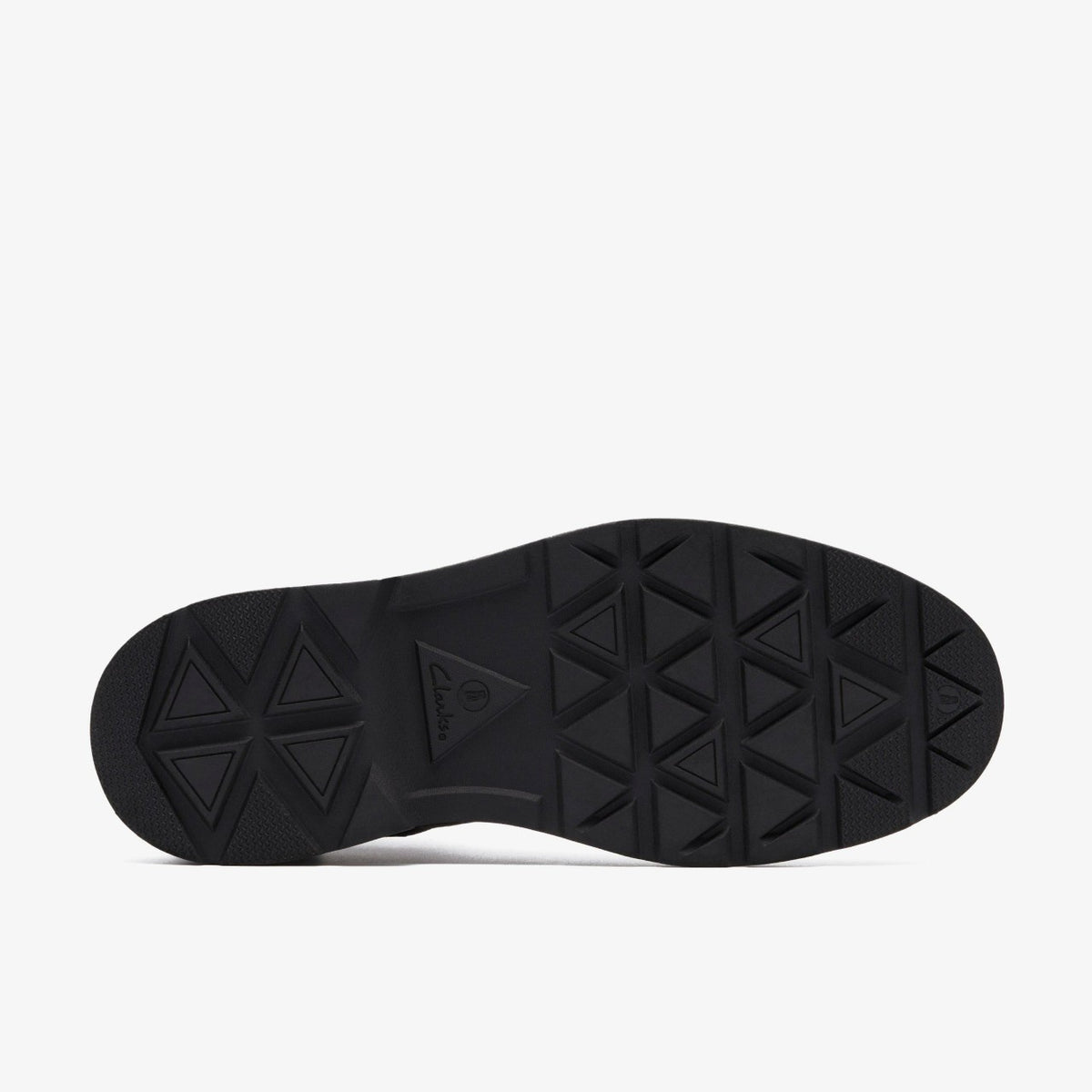 Clarks Men Badbury Easy Black Leather