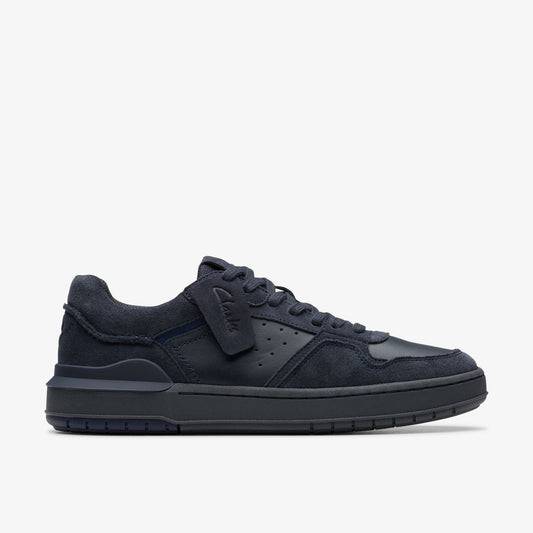 Clarks Men Courtlite2 Lo Navy Suede