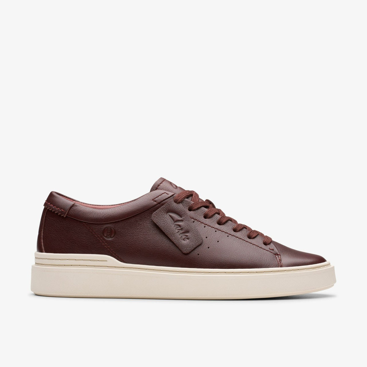 Clarks Men Craft Swift Brown Leather