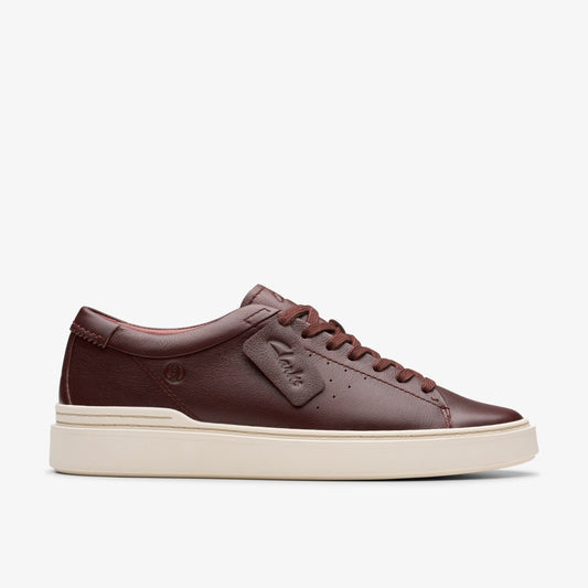 Clarks Men Craft Swift Brown Leather