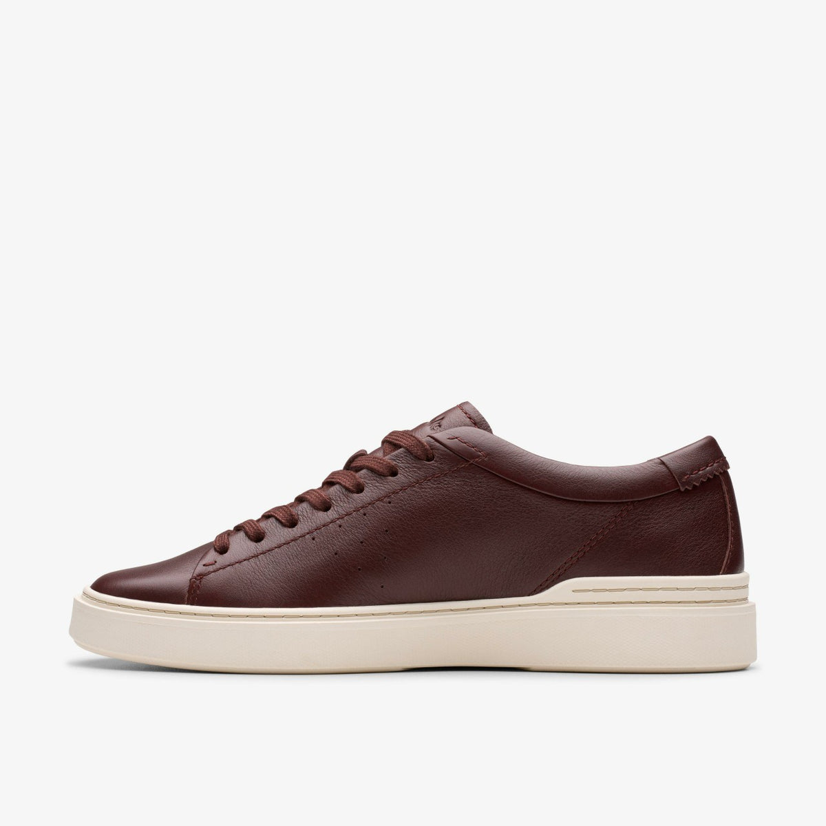 Clarks Men Craft Swift Brown Leather